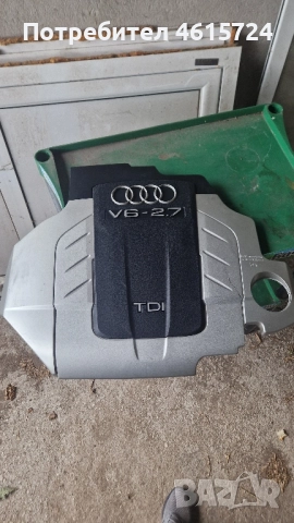 Кора за двигател Ауди А6 4F 2.7TDI
