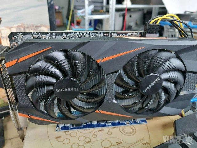 Видеокарта GIGABYTE GTX 1060 6GB, снимка 13 - Видеокарти - 53641209