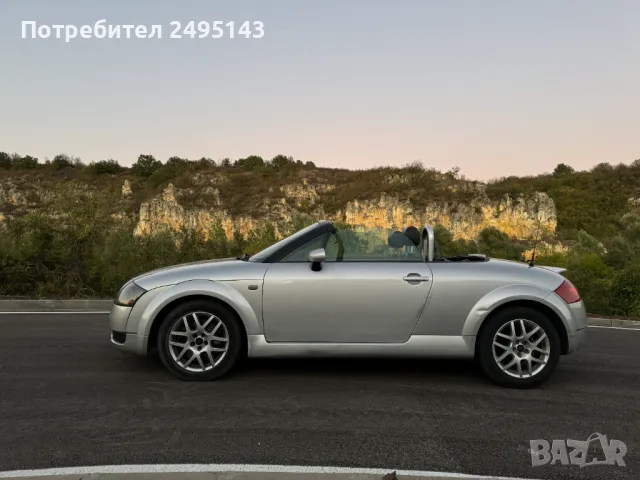 Audi TT Roadster 1.8T, снимка 3 - Автомобили и джипове - 47708001