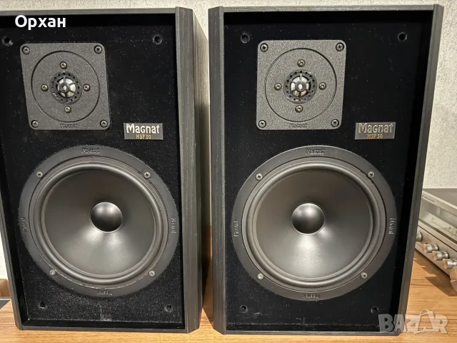 Уникални германски Hi-Fi колони Magnat MSP 50 – Перфектно състояние!, снимка 4 - Тонколони - 56156011