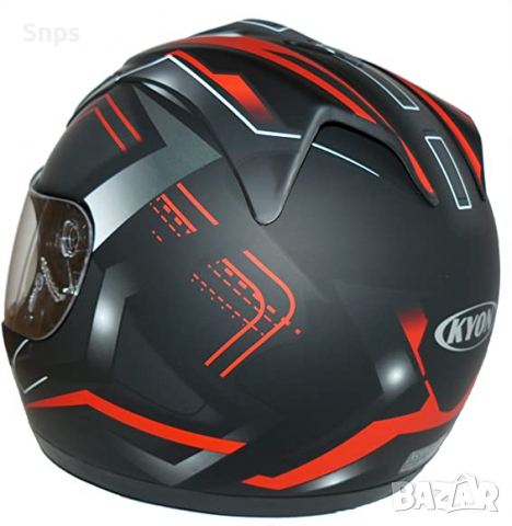 Каска за мотор ProtectWear H520, размер S,М,L,, снимка 4 - Аксесоари и консумативи - 36139964