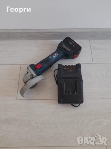 Bosch GWS 180-LI ъглошлайф