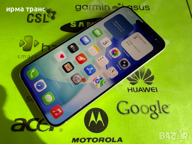 iPhone 15 Pro Max 256gb 94% батерия.Гаранция, снимка 2 - Apple iPhone - 52272550