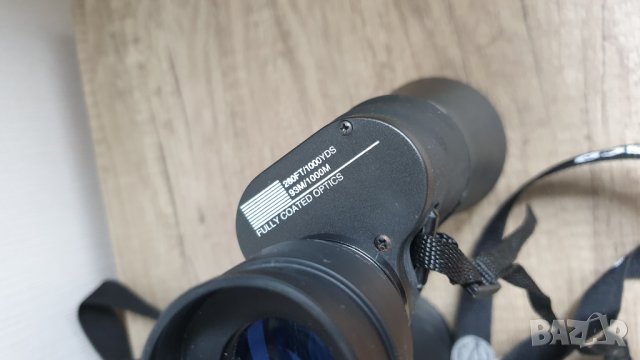 Бинокъл Tasco 9*63 zip focus, снимка 6 - Екипировка - 44369173