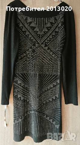 Официална черна рокля, снимка 4 - Рокли - 49505257