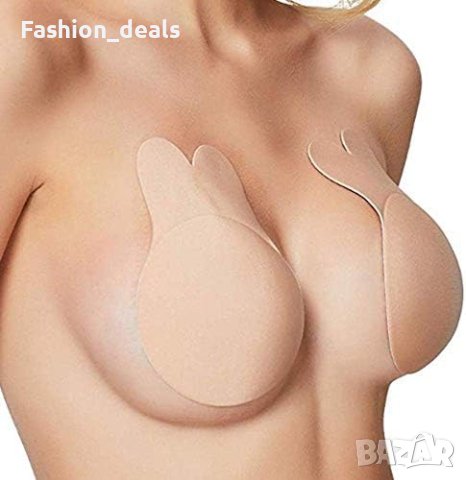Нов Самозалепващ сутиен без презрамки Силиконово покритие за зърното Жени Рокля , снимка 3 - Бельо - 41917667