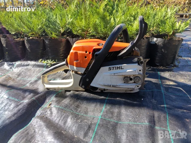 Shtil 261,stihl,штил,Щил 261, снимка 2 - Моторни триони/резачки - 56346493
