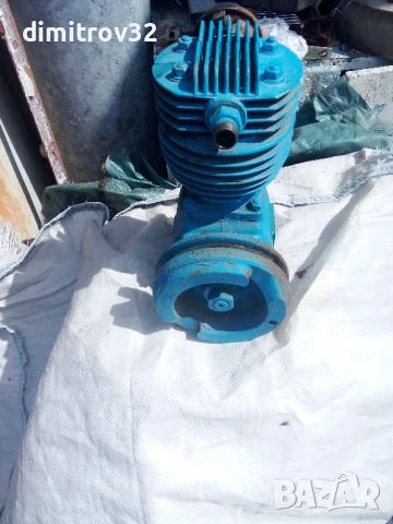 компресор от Ифа, снимка 2 - Компресори - 50475266