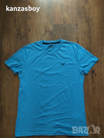 hollister - страхотна мъжка тениска S, снимка 3 - Тениски - 44827517