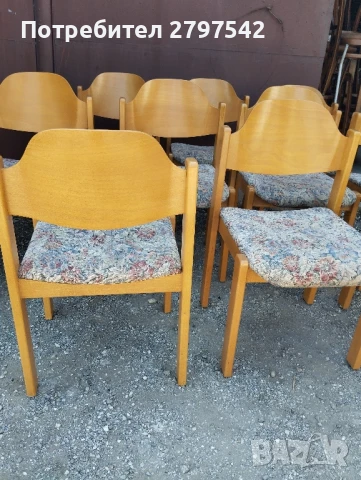 Дървени столове А117 , снимка 3 - Столове - 50837953