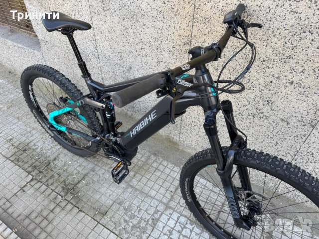 Haibike AllMtn 1 Mullet/Yamaha PWseries ST/RockShox/E-bike, снимка 4 - Велосипеди - 53691581