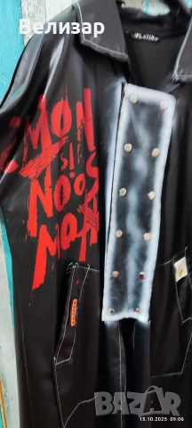 дамско яке/ манто от кожа, снимка 4 - Якета - 52980285