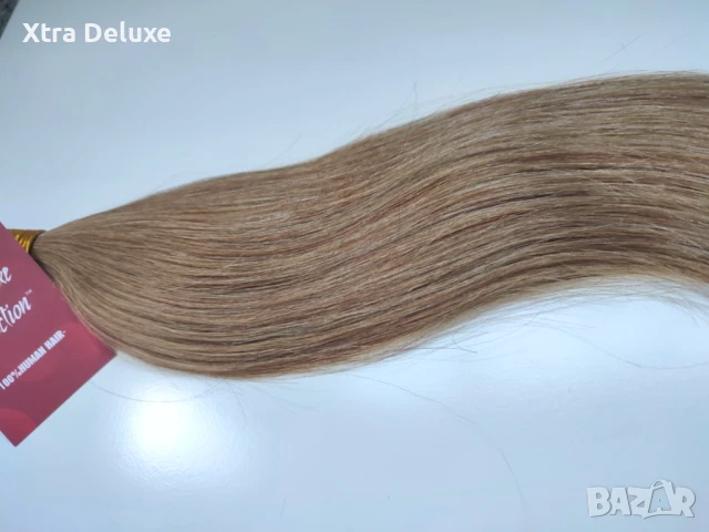 Висококачествен екстеншън, права коса за удължаване - екстеншъни, снимка 2 - Аксесоари за коса - 38273450