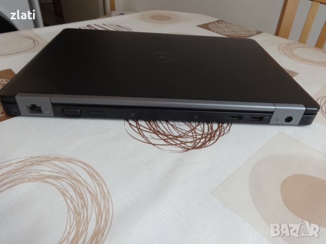 Мощен Лаптоп DELL Latitude E5470 i7-6820HQ 2.70GHz(4-ядра,8-нишки)/RAM16GB DDR4/SSD 250GB , снимка 4 - Лаптопи за игри - 39308491