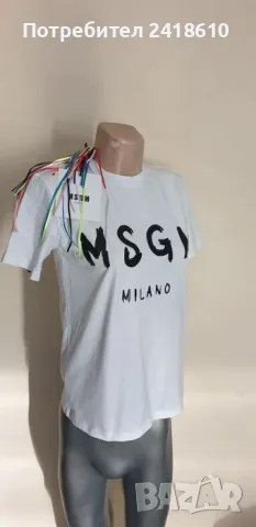 MSGM Milano Cotton Womens Size S НОВО! ОРИГИНАЛ! Дамска Tениска!, снимка 6 - Тениски - 50104328