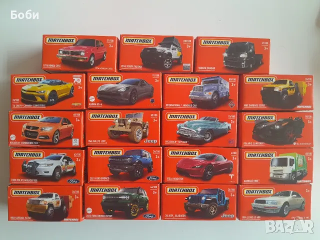 Hotwheels, Matchbox нови колички , снимка 3 - Коли, камиони, мотори, писти - 49485730