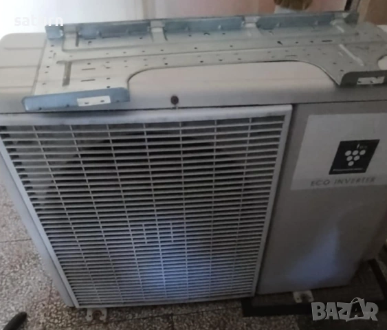 климатик инверторен Sharp 12ка Plasmacluster За РЕМОНТ или ЧАСТИ , снимка 4 - Климатици - 53448322