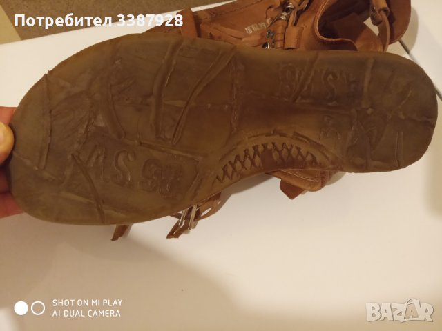 Сандали BARRON A.S. 98 номер 39., снимка 11 - Сандали - 41377894