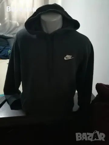 Суичър, худи Nike, M, снимка 2 - Спортни дрехи, екипи - 47329156