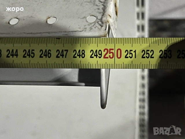 Стелаж 250м, снимка 4 - Стелажи и щандове - 51469900