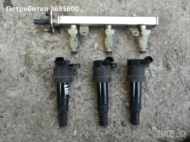 Hyundai i10 Хюндай и10 1.0i бензинова помпа бобини бобина дюзи, снимка 2 - Части - 53859359