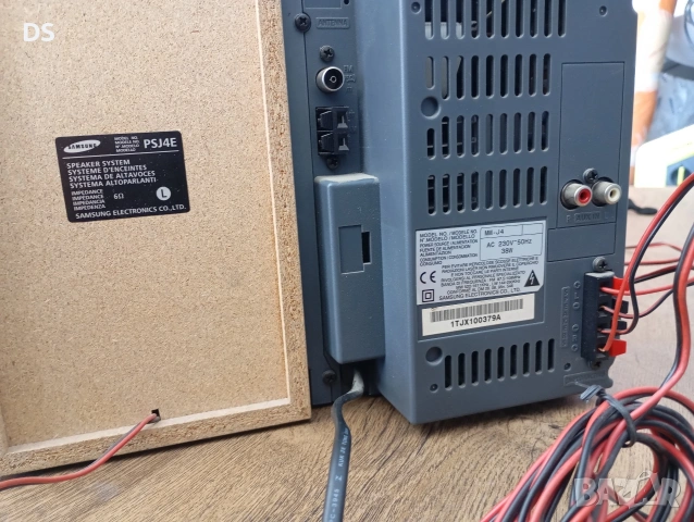 тонколони samsung mm-j4, снимка 6 - Тонколони - 53705620