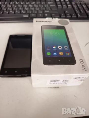 Телефон Lenovo A1000 черен