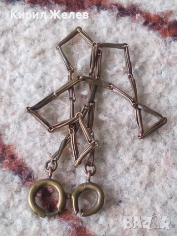 Стар кюстек за джобен часовник 38852, снимка 2 - Антикварни и старинни предмети - 52163137