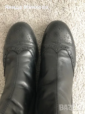 Дамски боти, естествена кожа Vagabond, снимка 6 - Дамски боти - 47603538