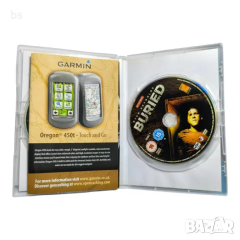 Buried + Contestant DVD с анг субс, снимка 5 - DVD филми - 47249420