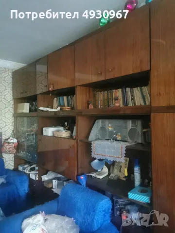 Холна секция с двукрилен гардероб