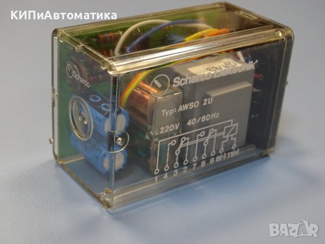 реле време Scharco Elektronik AWSO 2U, снимка 1 - Резервни части за машини - 39383320
