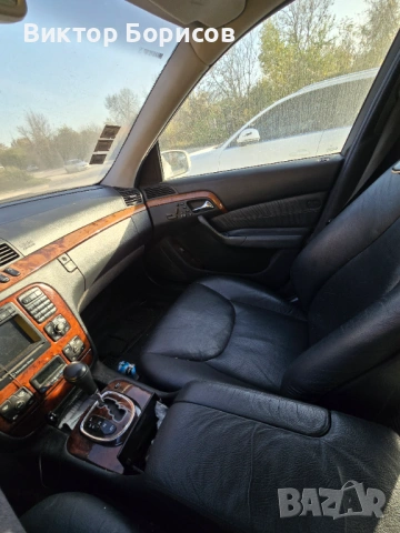 Mercedes s320 221, снимка 6 - Автомобили и джипове - 53076711