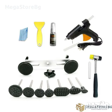 Комплект за изправяне на вдлъбнатини по колата Visbella, снимка 4 - Аксесоари и консумативи - 48700322