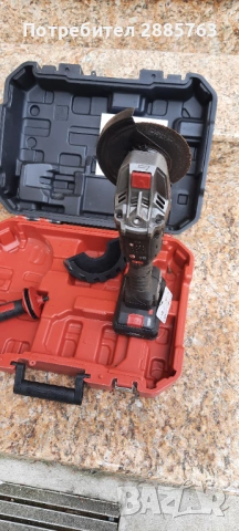 Ъглошлайф на батерия парксайт, снимка 2 - Други инструменти - 53663710