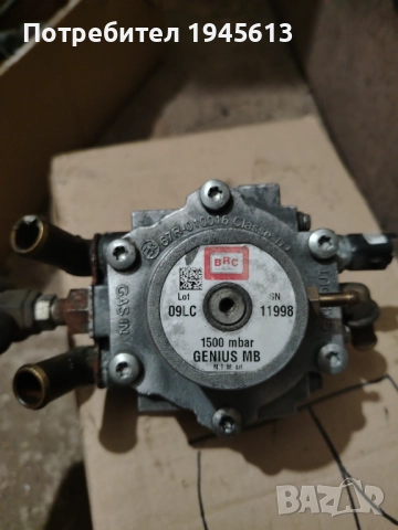 Газов инжекцион BRC, снимка 2 - Части - 51555713