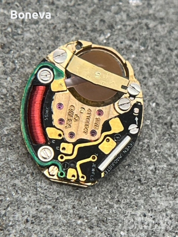 Omega DeVille (10 мик. Позлата, Дамски), снимка 12 - Дамски - 49048769