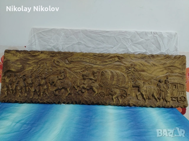 Барелеф масивен 110х35