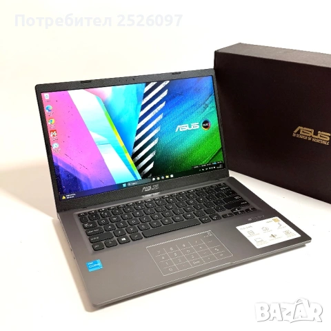 Лаптоп ASUS X415/14” IPS/i3-1115G4/8GB/256GB/Подсветка, снимка 3 - Лаптопи за работа - 53199210