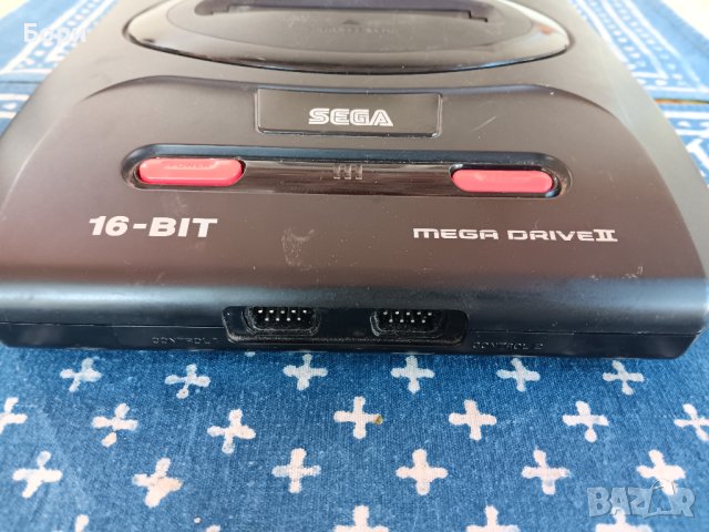SEGA MEGA DRIVE 2 16 BIT, снимка 2 - Други игри и конзоли - 42131629