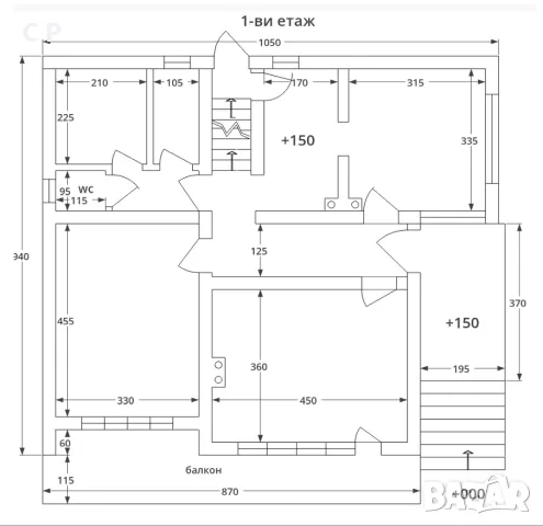 Продава се къща в гр. Мъглиж, снимка 2 - Къщи - 56002437