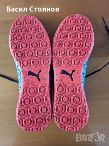 Бутонки/стоножки PUMA Future 18.3 TF Texture Pack - номер 42.5, снимка 9 - Футбол - 49221669