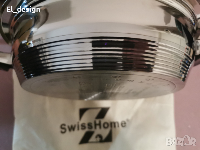 Съд за готвене Swiss Home( Zepter), снимка 4 - Съдове за готвене - 36146055