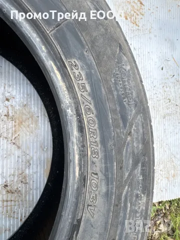 Гума Ханкук Hankook лятна 235/60 R18 18” нова стар дот, снимка 4 - Гуми и джанти - 49959226