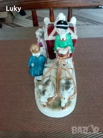 Красиво и стилно произведение на изкуството., снимка 5 - Статуетки - 50148014