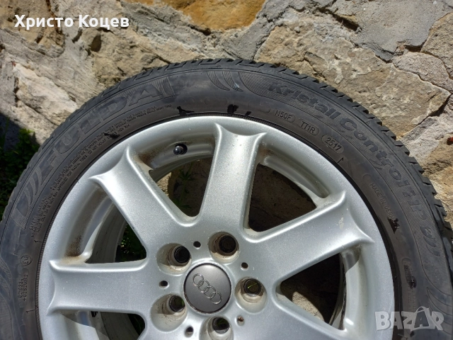 Джанти 16 цола 5x112, снимка 4 - Гуми и джанти - 52078152