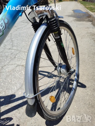 Трекинг велосипед 28ц. с 24 скорости, снимка 14 - Велосипеди - 50773717