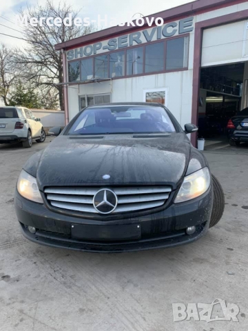 Mercedes-Benz CL AMG, снимка 5 - Автомобили и джипове - 36055740