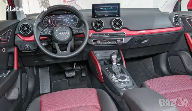 AUDI Q2 2016/2023 10.25"/12.3'' - андроид навигация, 3202+10/+12, снимка 3 - Навигация за кола - 48611020