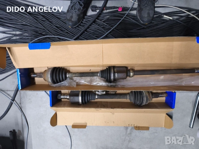 Комплект полуоски за FIAT Ducato III 3.0 – 2013 г., снимка 5 - Части - 53217959